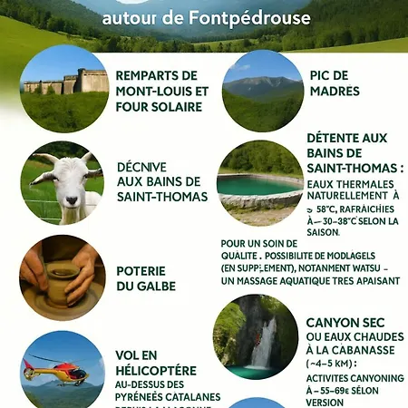 Semesterbostad Nature Et Serenite